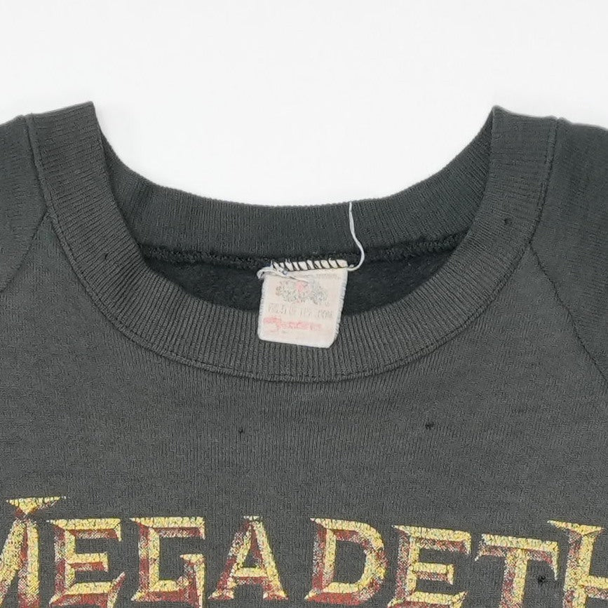 1988 Megadeth So Far So Good So What Sweatshirt