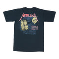 1988 Metallica Damaged Justice Shirt