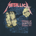 1988 Metallica Damaged Justice Shirt