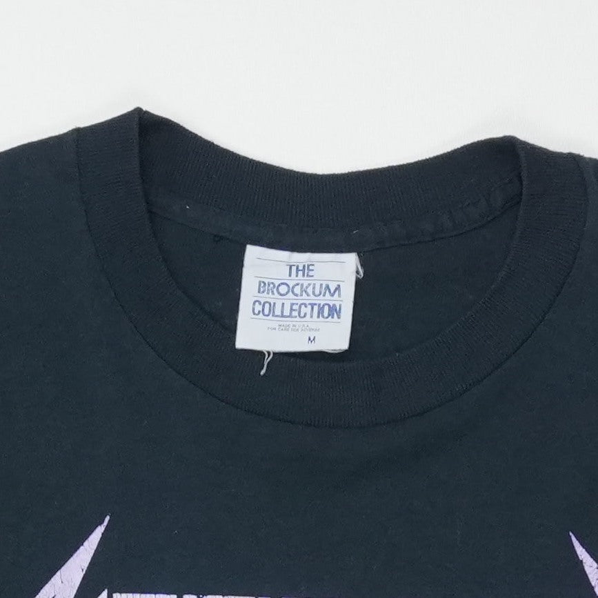 1988 Metallica Damaged Justice Shirt