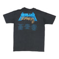 1988 Metallica Damaged Justice Summer Tour Shirt