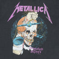 1988 Metallica Damaged Justice Summer Tour Shirt
