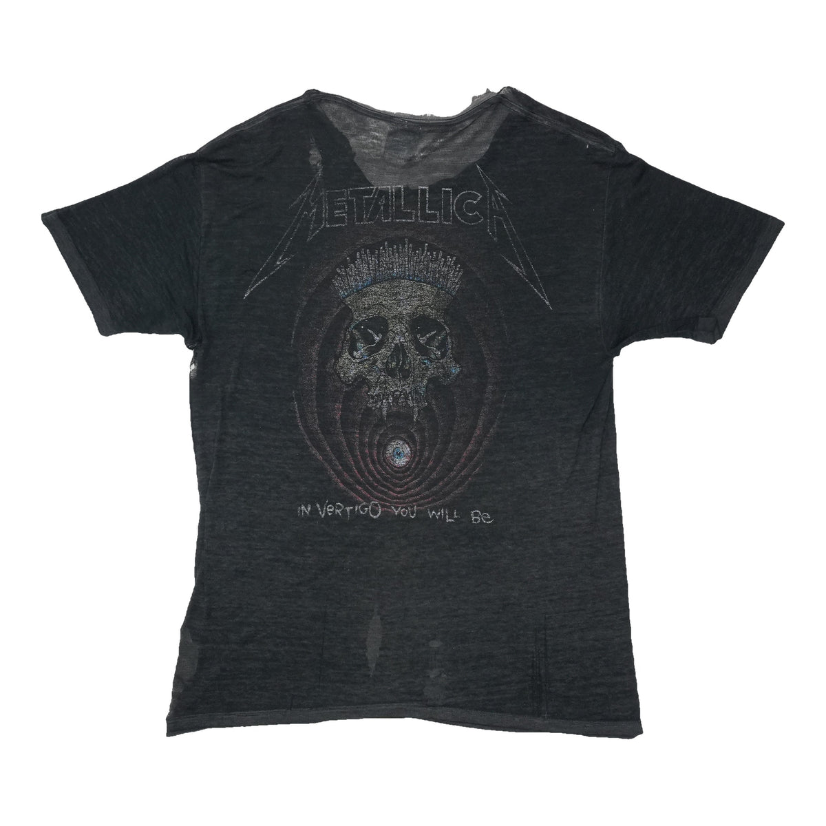 1988 Metallica The Shortest Straw Shirt