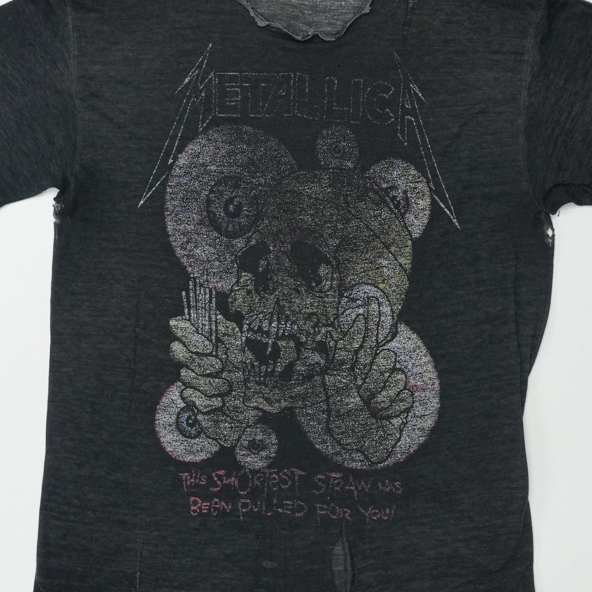 1988 Metallica The Shortest Straw Shirt