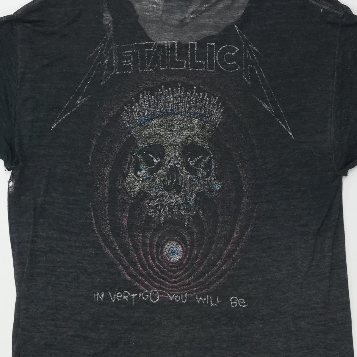 1988 Metallica The Shortest Straw Shirt