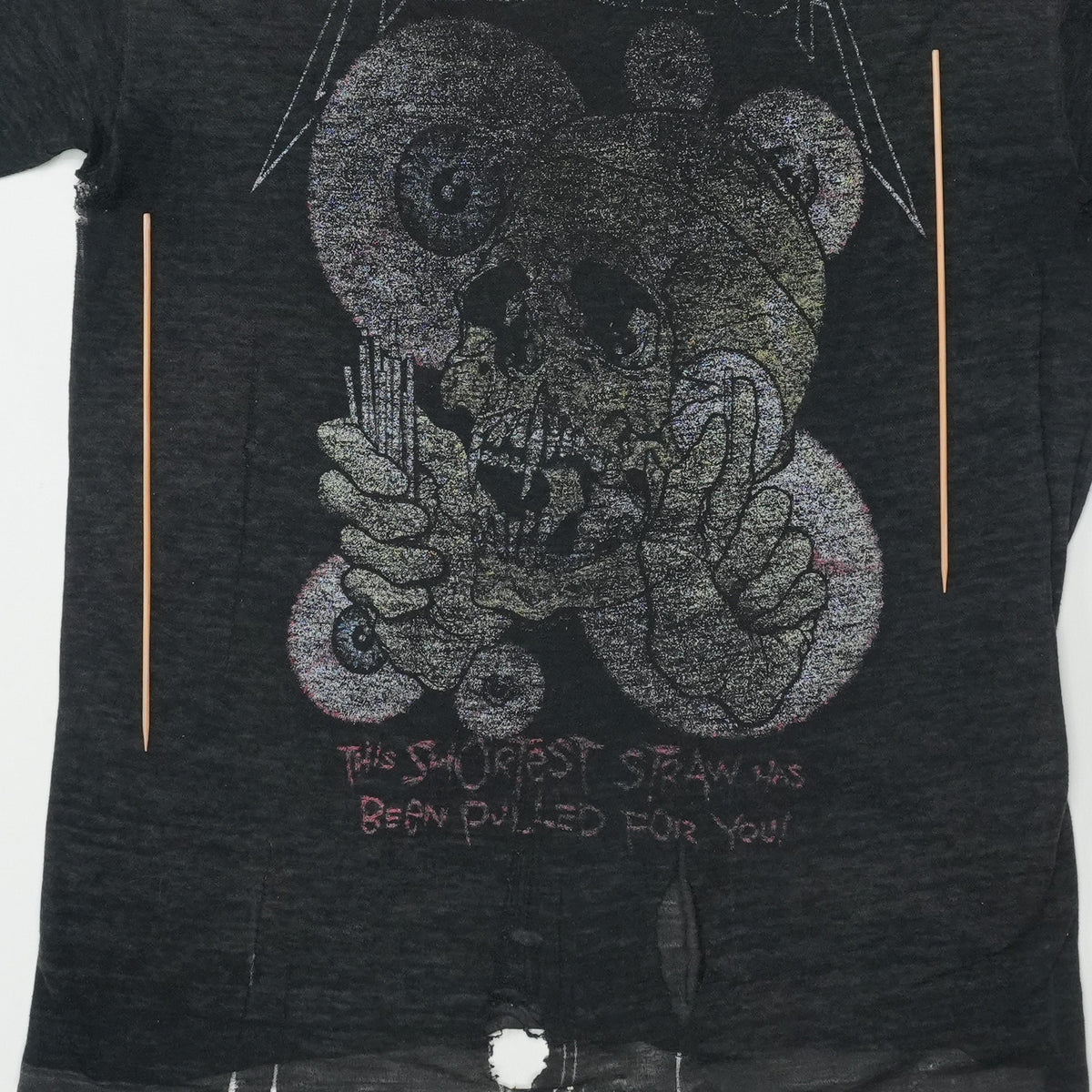 1988 Metallica The Shortest Straw Shirt