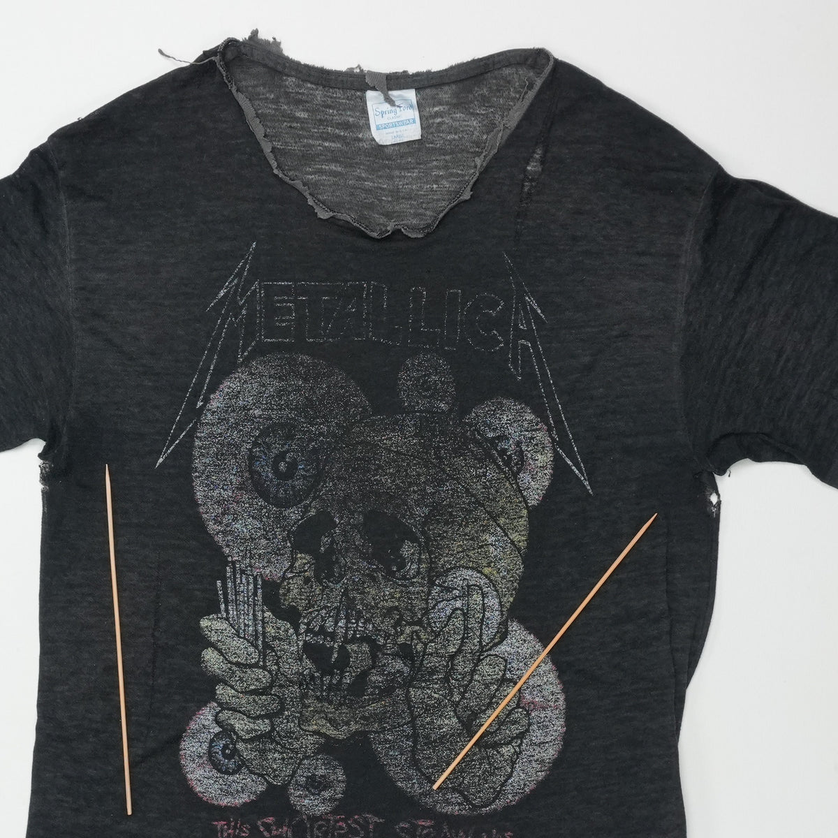 1988 Metallica The Shortest Straw Shirt