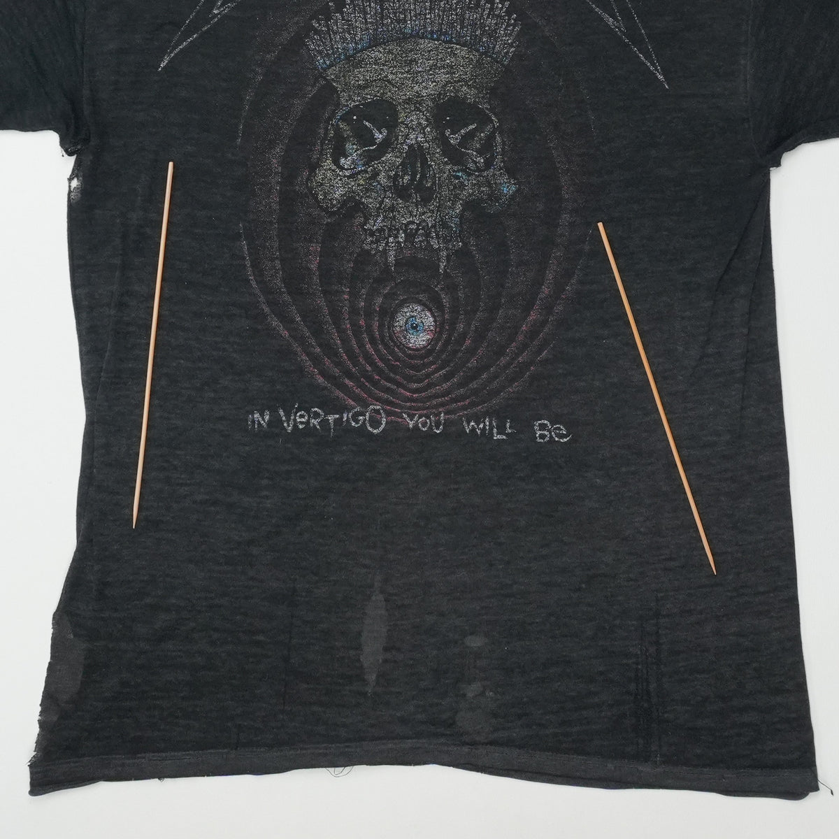 1988 Metallica The Shortest Straw Shirt