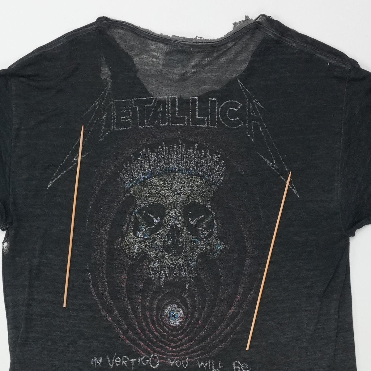 1988 Metallica The Shortest Straw Shirt