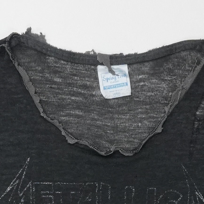 1988 Metallica The Shortest Straw Shirt