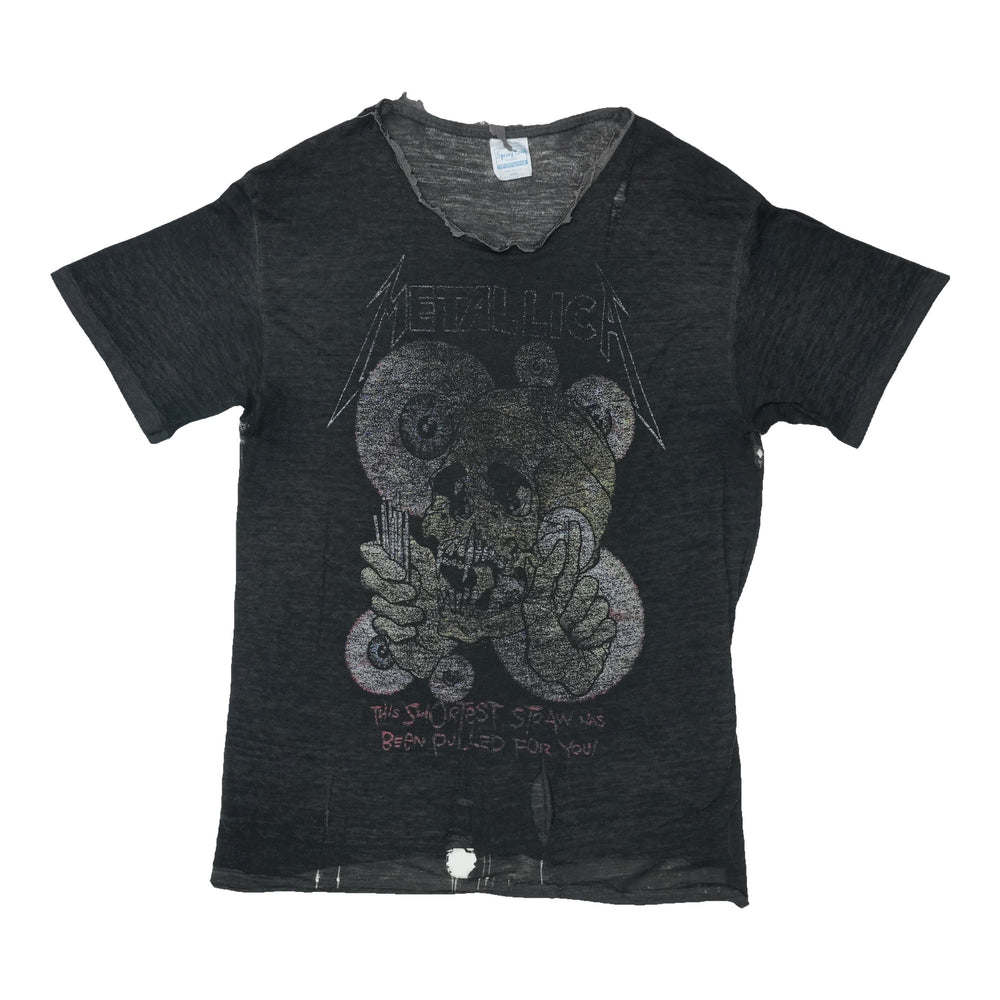 1988 Metallica The Shortest Straw Shirt