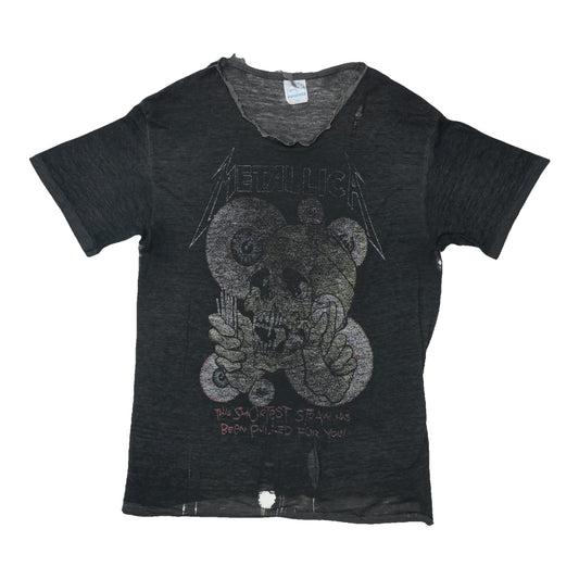 1988 Metallica The Shortest Straw Shirt