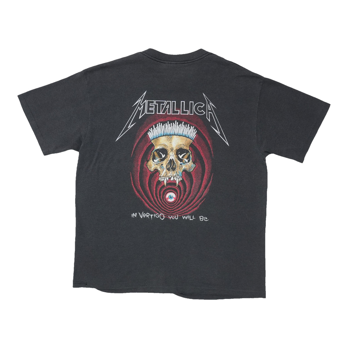 1988 Metallica The Shortest Straw Shirt
