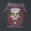 1988 Metallica The Shortest Straw Shirt
