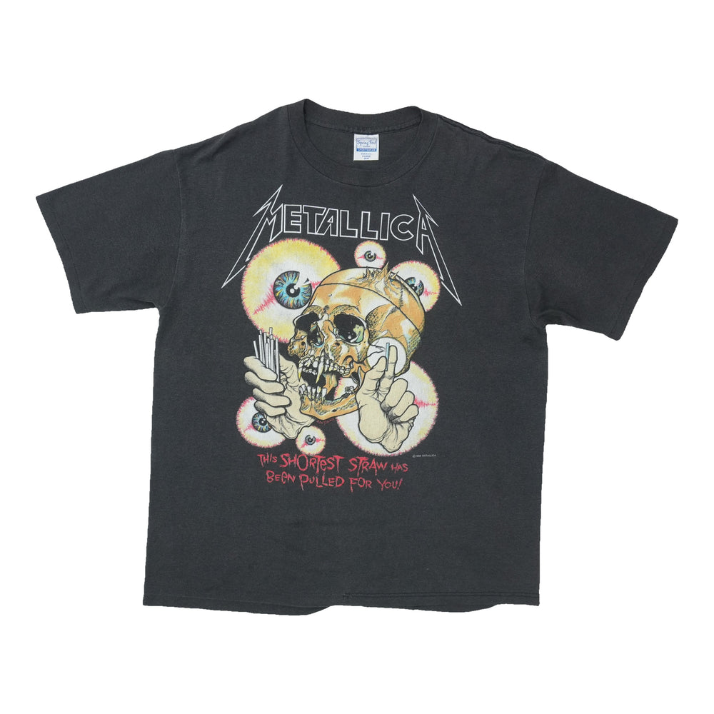 1988 Metallica The Shortest Straw Shirt