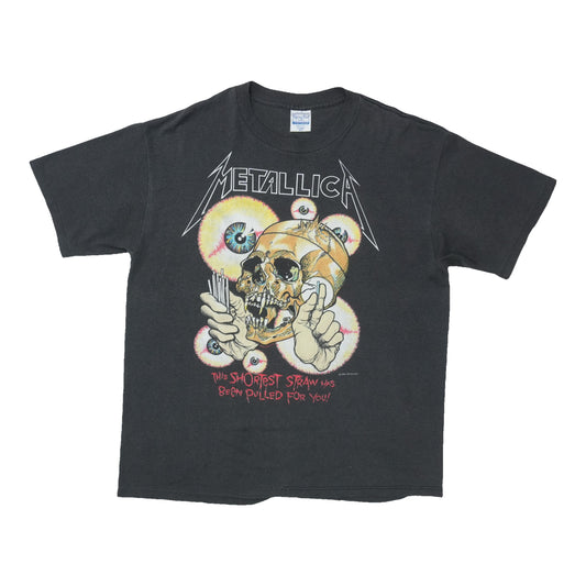 1988 Metallica The Shortest Straw Shirt