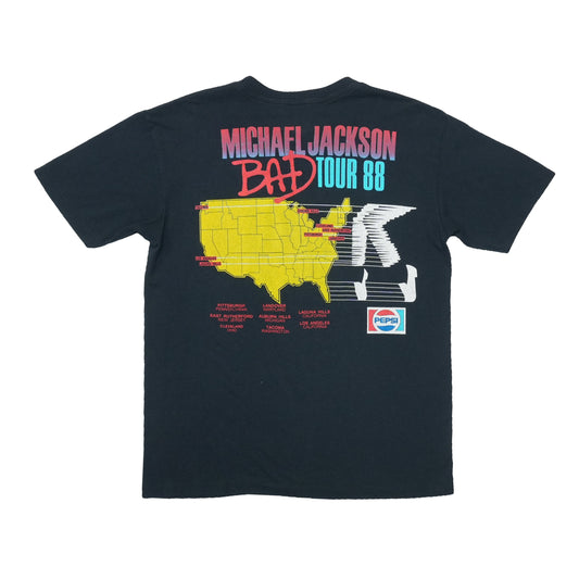 1988 Michael Jackson Bad World Tour Shirt