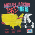1988 Michael Jackson Bad World Tour Shirt