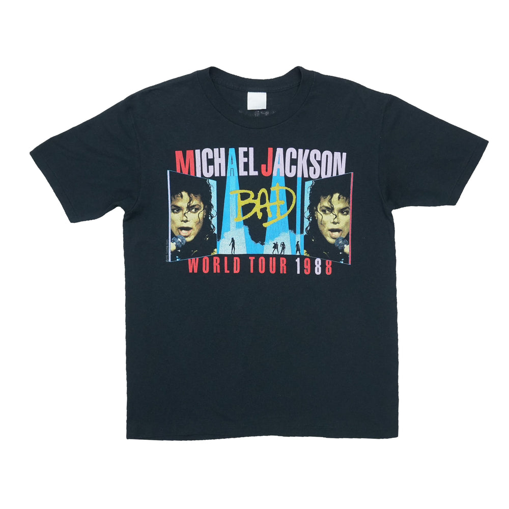 1988 Michael Jackson Bad World Tour Shirt