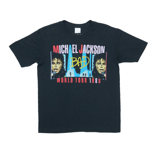 1988 Michael Jackson Bad World Tour Shirt