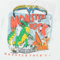 1988 Monsters of Rock Van Halen Metallica Tour Shirt