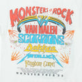 1988 Monsters of Rock Van Halen Metallica Tour Shirt