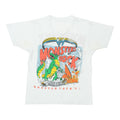 1988 Monsters of Rock Van Halen Metallica Tour Shirt