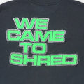 1988 Overkill We Came to Shred Shirt