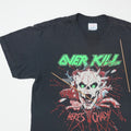 1988 Overkill We Came to Shred Shirt