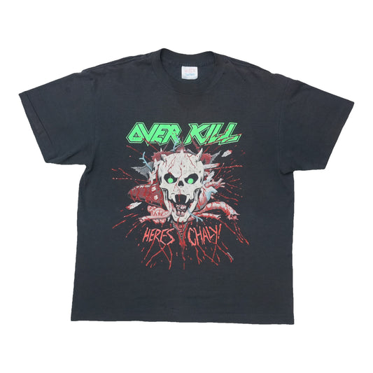 1988 Overkill We Came to Shred Shirt