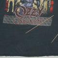 1988 Ozzy Osbourne No Rest for the Wicked Tour Shirt Detail 3