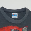 1988 Ozzy Osbourne No Rest for the Wicked Tour Shirt Tag