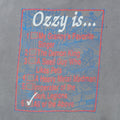 1988 Ozzy Osbourne Ozzy Is Shirt