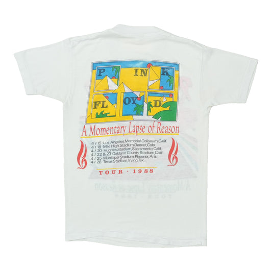 1988 Pink Floyd A Momentary Lapse Of Reason Tour Shirt