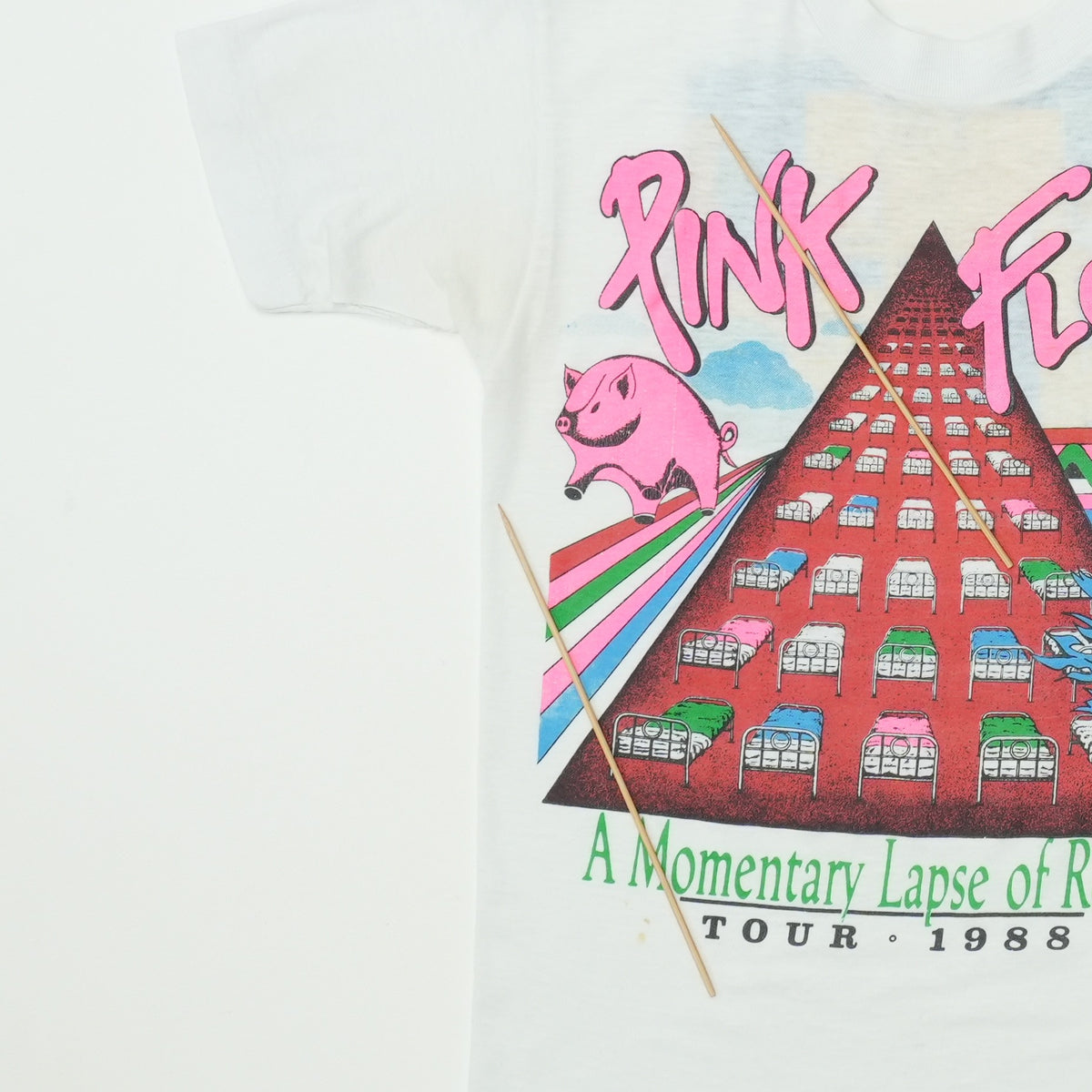 1988 Pink Floyd A Momentary Lapse Of Reason Tour Shirt