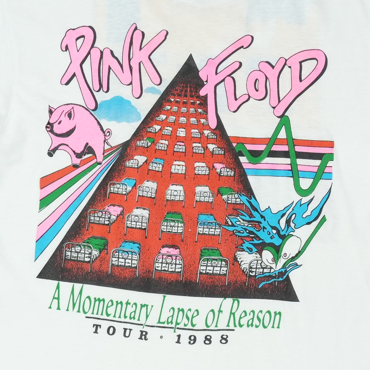 1988 Pink Floyd A Momentary Lapse of Reason Tour Shirt