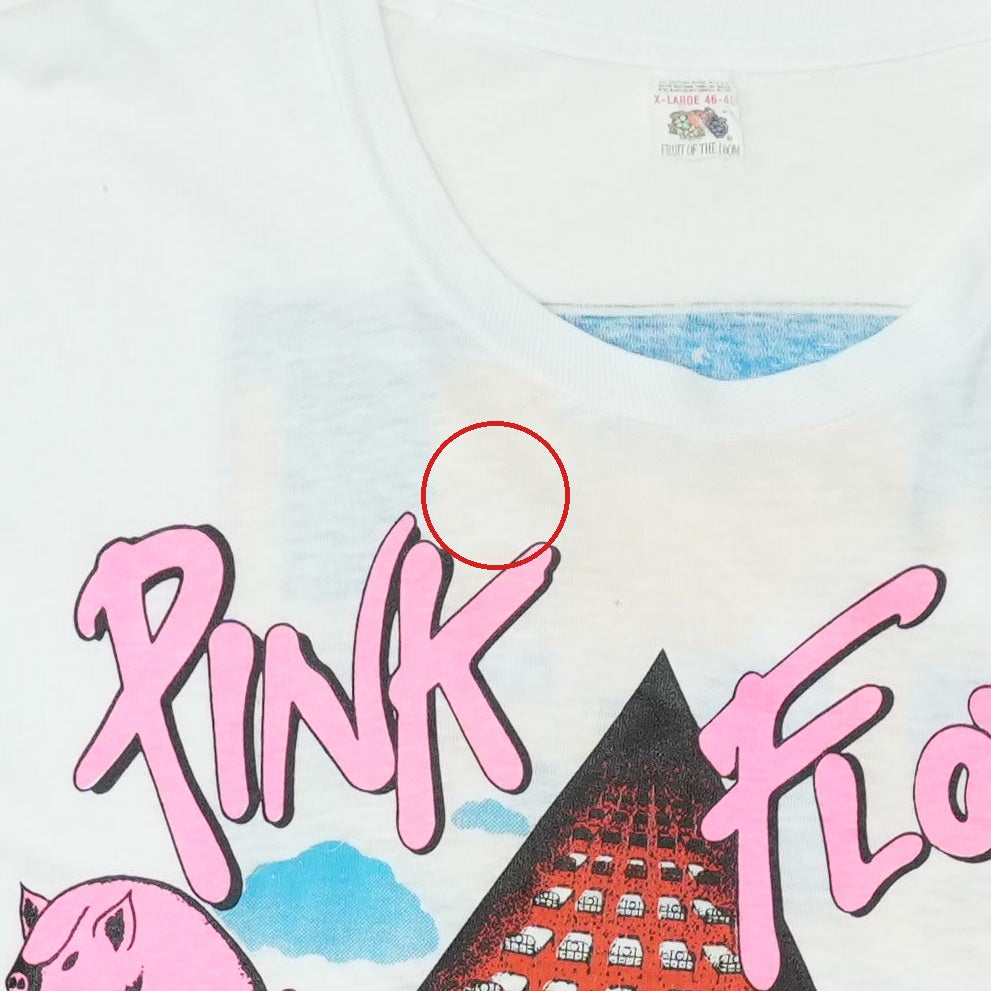 1988 Pink Floyd A Momentary Lapse of Reason Tour Shirt