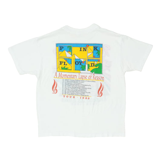 1988 Pink Floyd A Momentary Lapse Of Reason Tour Shirt
