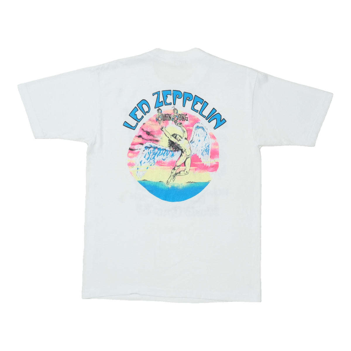 1988 Robert Plant Now And Zen World Tour Shirt