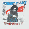1988 Robert Plant Now And Zen World Tour Shirt