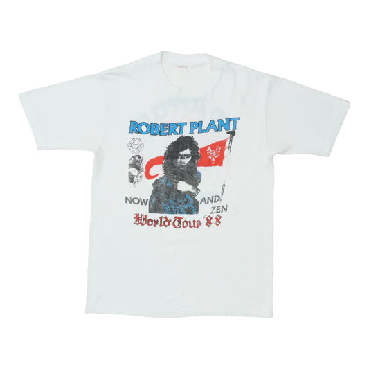 1988 Robert Plant Now And Zen World Tour Shirt