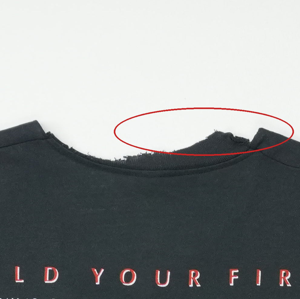 1988 Rush Hold Your Fire Tour Tank Top