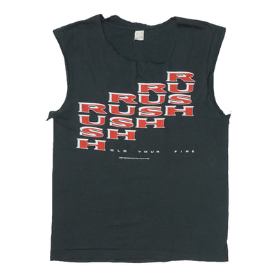 1988 Rush Hold Your Fire Tour Tank Top
