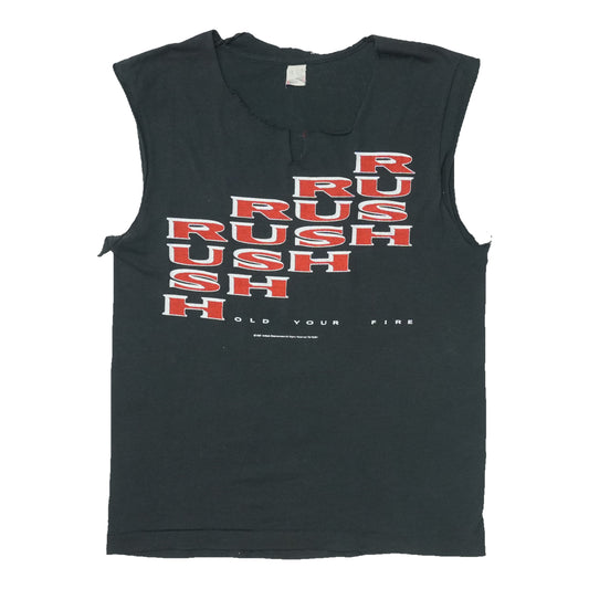 1988 Rush Hold Your Fire Tour Tank Top
