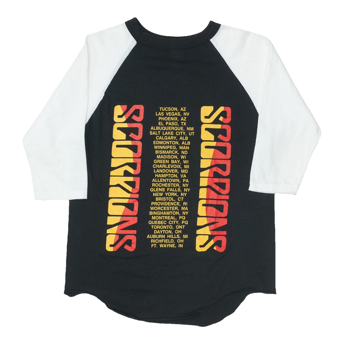 1988 Scorpions Savage Amusement Tour Jersey
