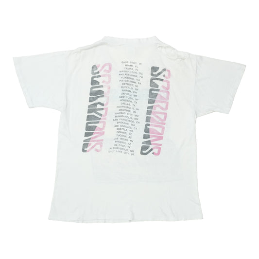 1988 Scorpions Savage Amusement Tour Shirt
