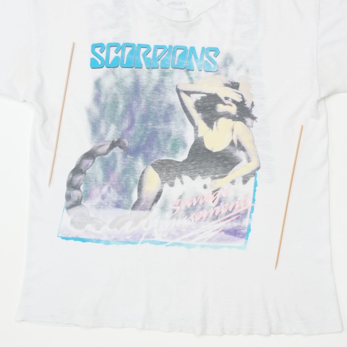1988 Scorpions Savage Amusement Tour Shirt
