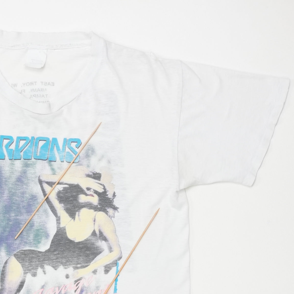 1988 Scorpions Savage Amusement Tour Shirt