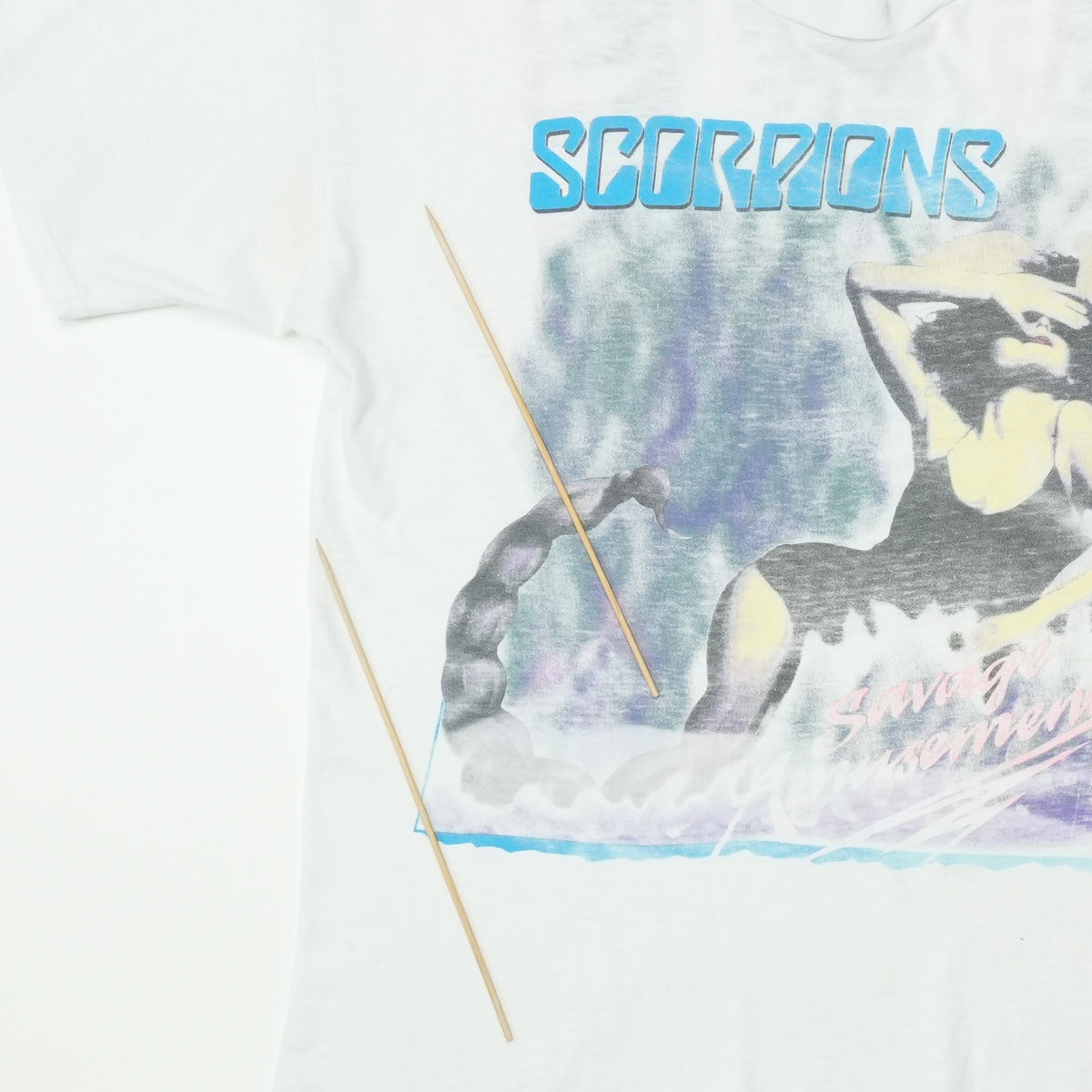 1988 Scorpions Savage Amusement Tour Shirt