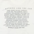 1988 Sting Nothing Like The Sun Tour Shirt